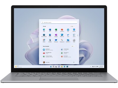 Microsoft Surface Laptop 5 15", Intel Core i7-1255U, 16GB Memory, 512GB SSD, Windows 11 Home (RIP-00001)
