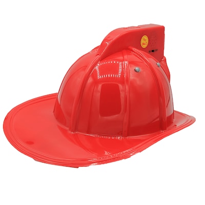 Small World Toys Ryan's Room Fireman Helmet, Red (SWT89082)