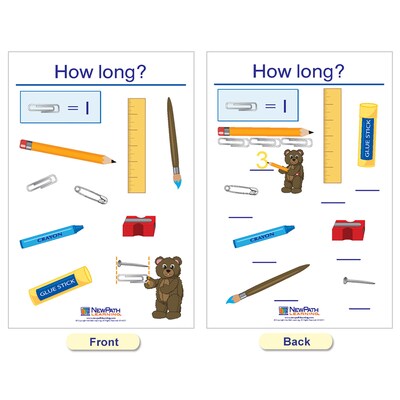 NewPath Learning Measurement Bulletin Board Charts, English Edition, 12" x 18", 5/Set (NP-930228)