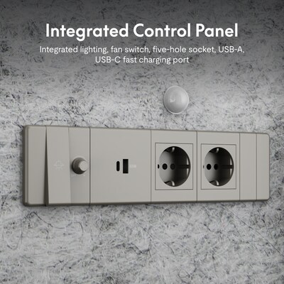 FlexiSpot Privacy Booth, White (EP1F-2W)