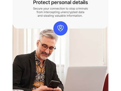 NordVPN Complete for 10 Devices, Windows/macOS/Android/iOS, Download (NVC1C1Y-RLUS-E-ST)