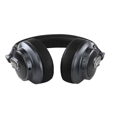 Morpheus 360 Verve HD Hybrid ANC Wireless Noise Cancelling Headphones, Bluetooth,  (HP9750HD)