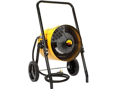 TPI Corporation Fostoria FES 15000-Watt 51195 BTU Portable Electric Heater, Yellow/Black (08860410)