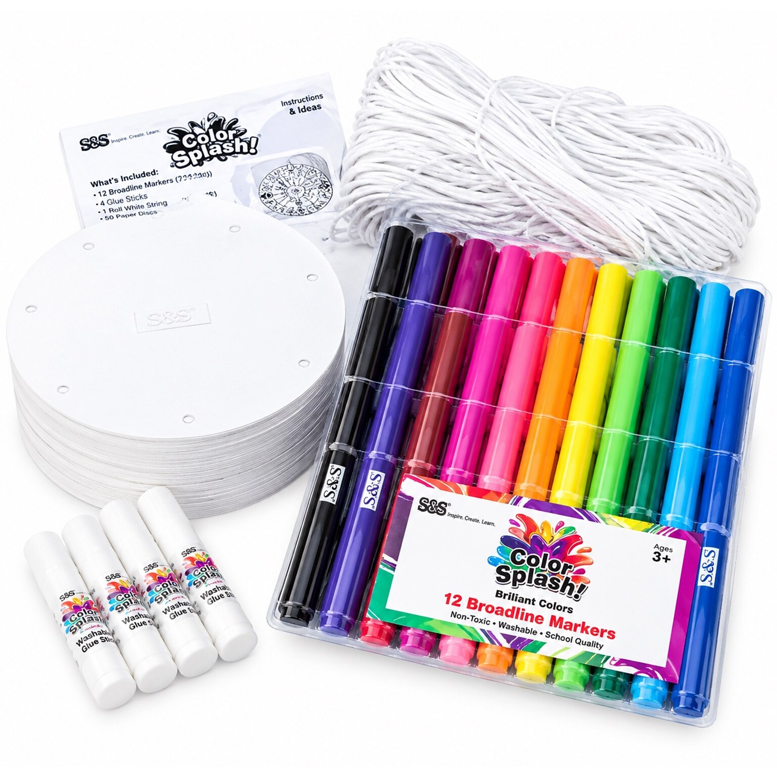 S&S Humming Toy Craft Kit, 48/Pack (GP1177)