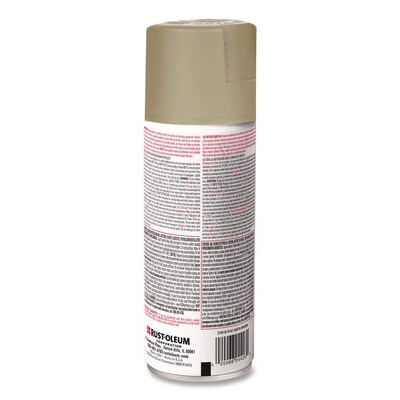 Rust-Oleum Camouflage Spray Paint, 12 oz. Aerosol Can, Flat Sand (RST339004)
