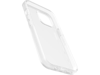 OtterBox Symmetry Series Phone Case for iPhone 15/14/13, Clear (77-92674)