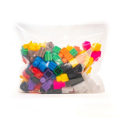 Snapo Jr. Building Blocks Mega Builders Kit, 125 Pieces/Set (SNP32125)