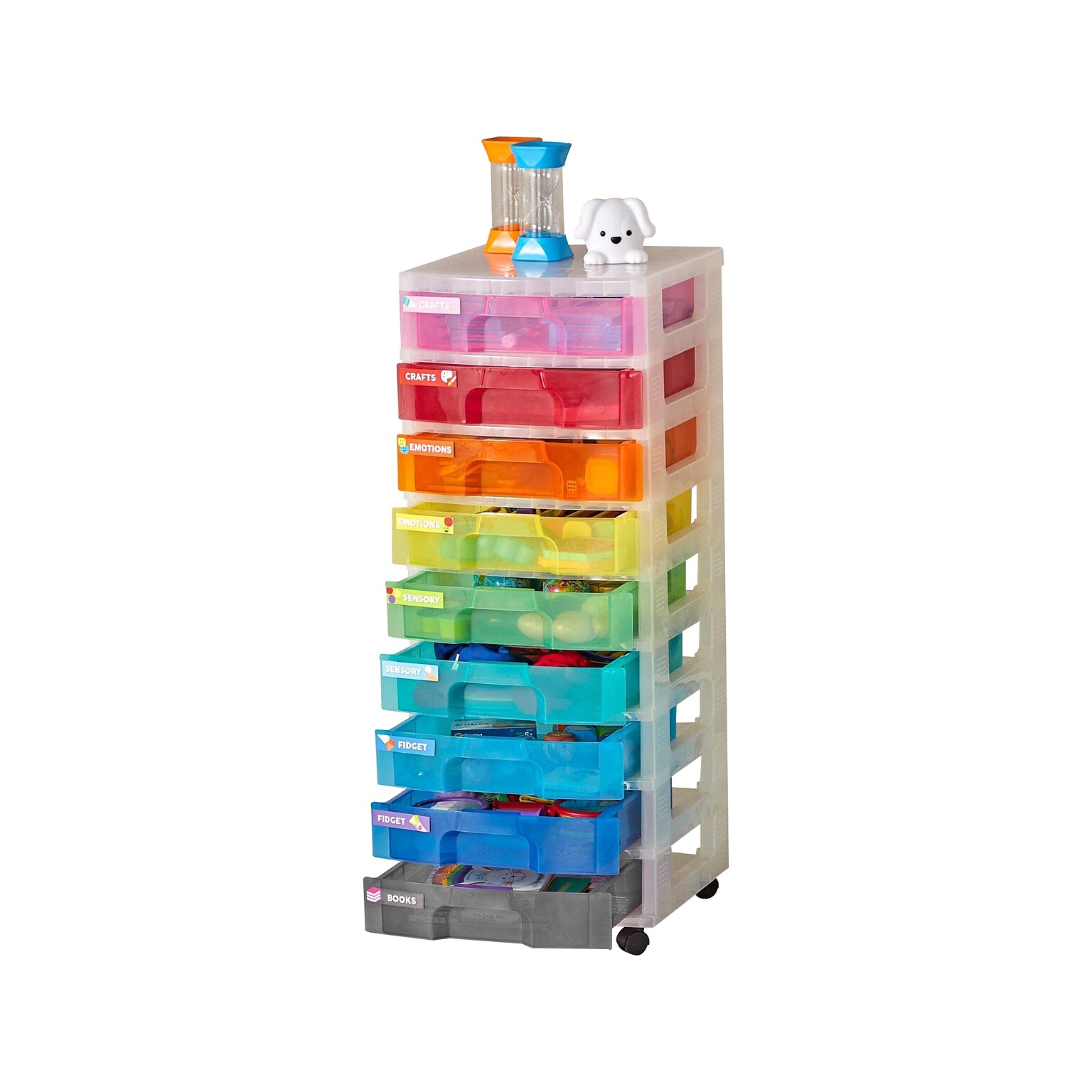 hand2mind Social-Emotional Development Classroom Station (95334)