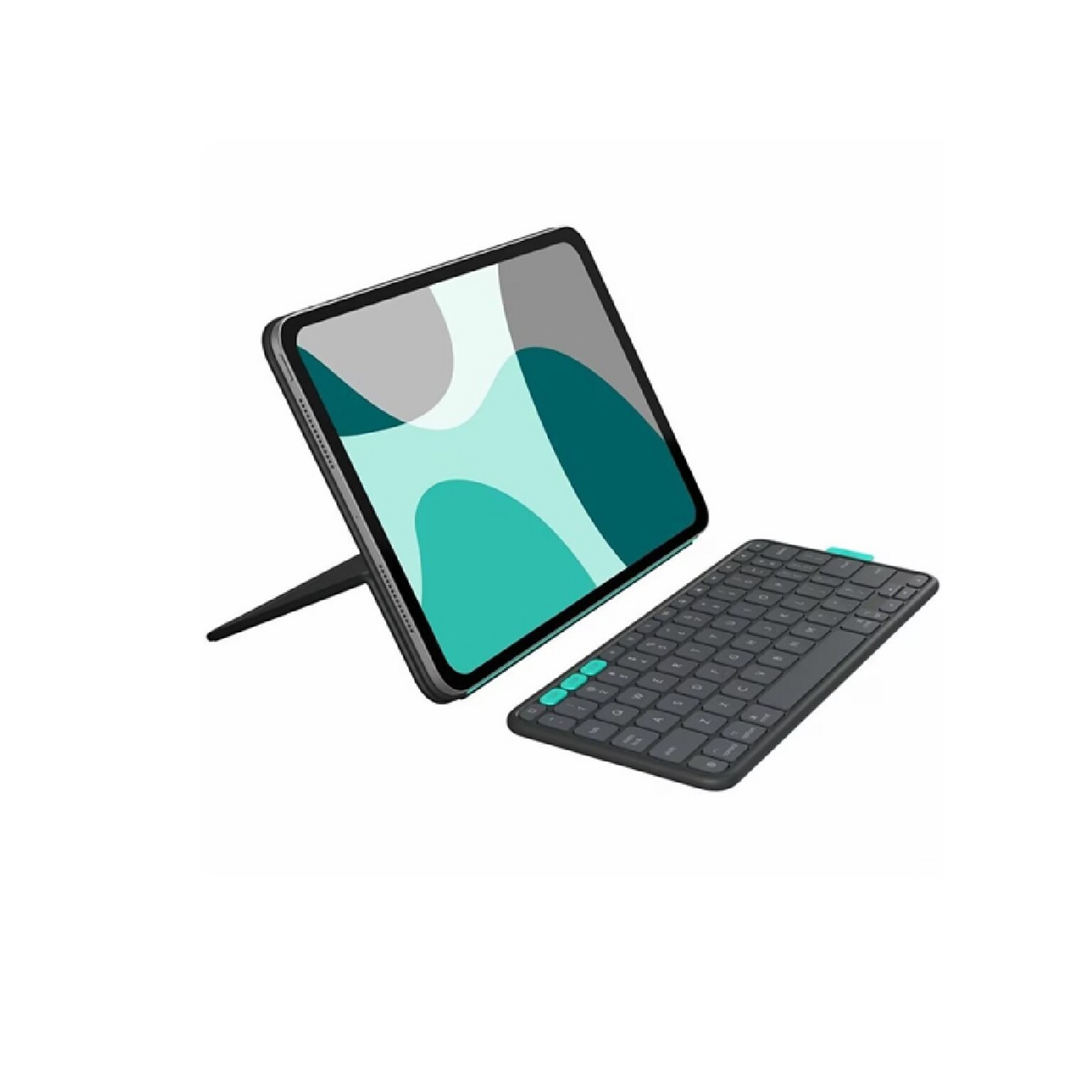 Logitech Flip Folio Keyboard Case for iPad Pro 11 M4 5th Gen, Graphite (920-013369)