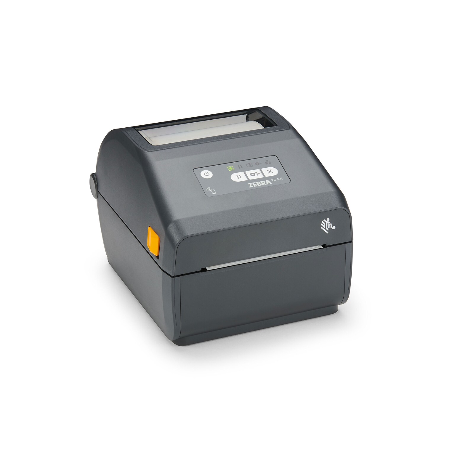 Zebra ZD421 Direct Thermal Label/Receipt Printer 4.09” Wide 203dpi, USB/Serial/Ethernet/Wi-Fi/Bluetooth, Black