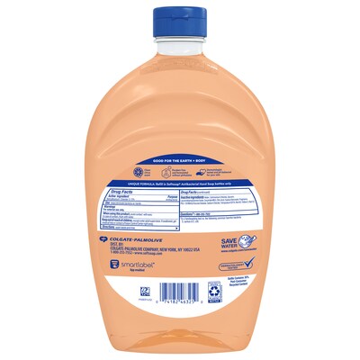 Softsoap Antibacterial Liquid Hand Soap Refill, Crisp Clean Scent, 50 Fl. Oz., 6/Carton (US05261ACT)