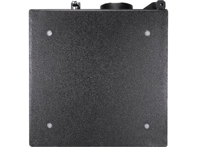 Barska Dual-Compartment Steel Depository Safe with Keypad Lock, 0.72/0.78 cu. ft., Black (AX13310)