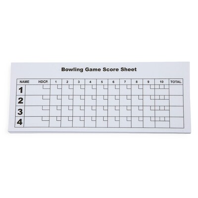 Champion Sports Plastic Bowling Pin Set, Assorted Colors, 10/Set (CHSBP10CLR)