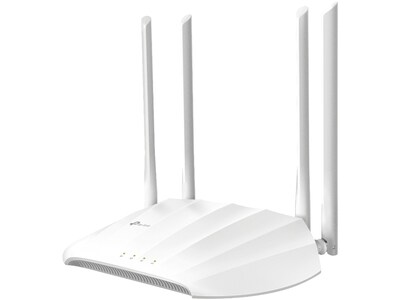 TP-LINK AC1200 AC1200 Dual Band Access Point, White (TLWA1201)