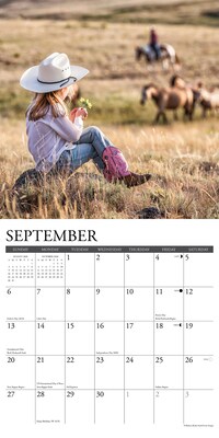 2026 Willow Creek Cowgirls 12" x 12" Monthly Wall Calendar (50897)