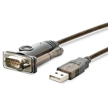Plugable 2 USB to RS-232 DB9 Serial Adapter (PL2303-DB9)