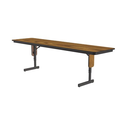 Correll Training Room Table, 96x24, Medium Oak (SPA2496TF-06)