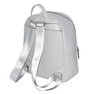 Nicci Backpack, Medium, Light Grey (NH09-LGRY)