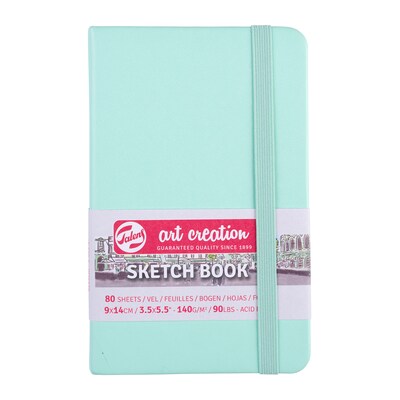 Talens Art Creation 3.5 x 5.5 Sketch Book, 80 Sheets/Book, 5/Bundle (TLN9314031M-5)