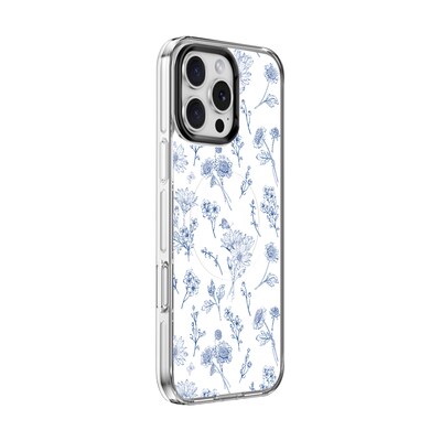 SaharaCase Inspire MagSafe Phone Case for iPhone 16 Pro Max, Shock Absorbing, Floral (CP00697)
