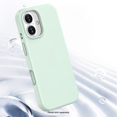 SaharaCase Venture Series MagSafe Compatible Phone Case for iPhone 17, Shock Absorbing, Green Oasis (CP00919)