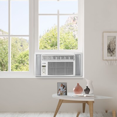 Commercial Cool 115-Volt 14,500 BTU Window Air Conditioner, with Remote, White (CWAM145W6C)