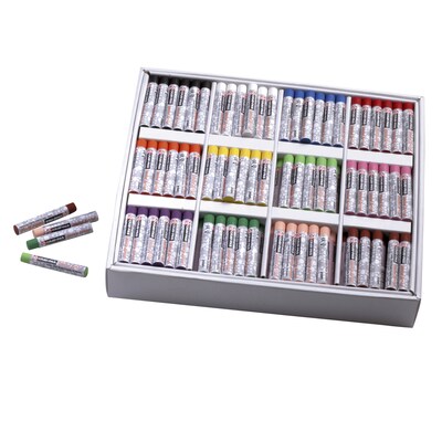 Sakura Cray-Pas Junior Artist Oil Pastel Chalk, Assorted Colors, 288/Pack (SAKXEPLC288)
