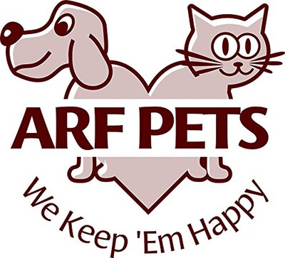 Arf Pets Microwavable Pet Heating Pad w/ Cozy Cover & Cushion, White (APMICWRM)