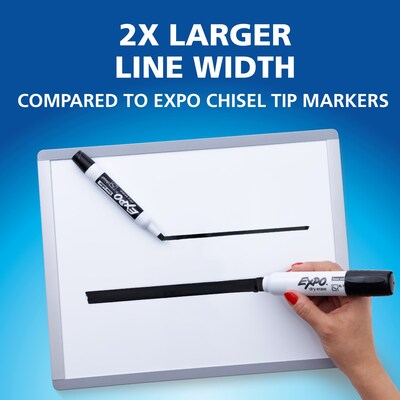 EXPO XL Tank Dry Erase Marker, Black (2229385)