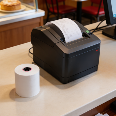 Staples Adding Machine Roll Tape, 2 3/4W x 150L, 1/Rl