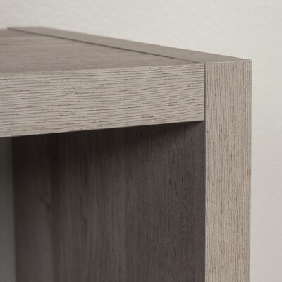 Sauder Select 44"H 6-Shelf Cube Organizer, Mystic Oak (431285)