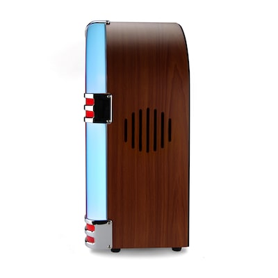 Victor Bluetooth CD Jukebox Speaker with FM Radio, Mahogany (VDTJ-1550-MH)