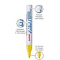 Uni Paint Marker, Bullet Point, Yellow, Dozen (63605DZ)