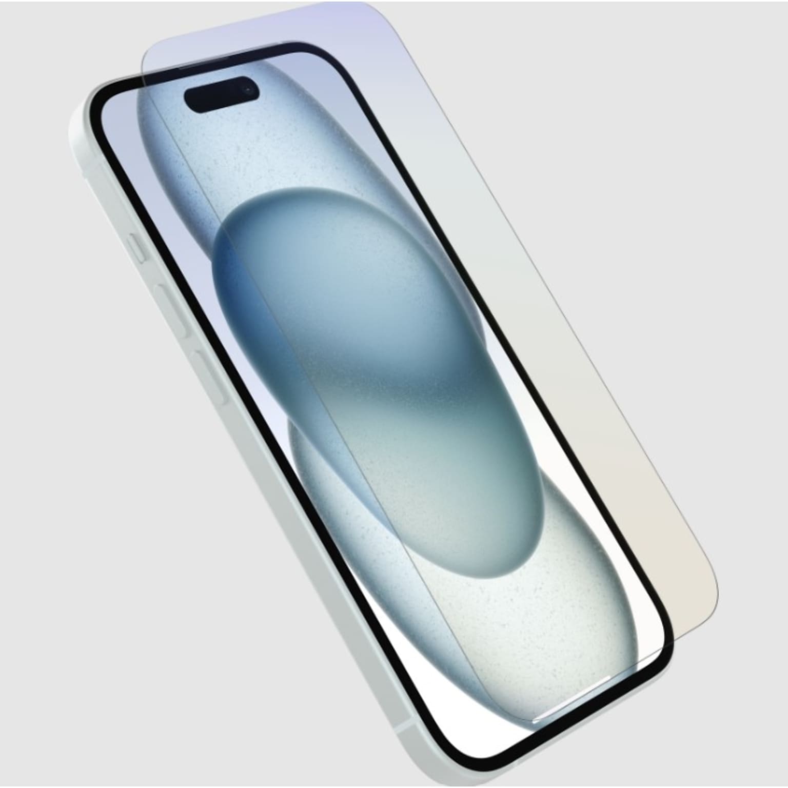 OtterBox Premium Pro Glass Screen Protector with Blue Light Guard for iPhone 15 (77-93996)