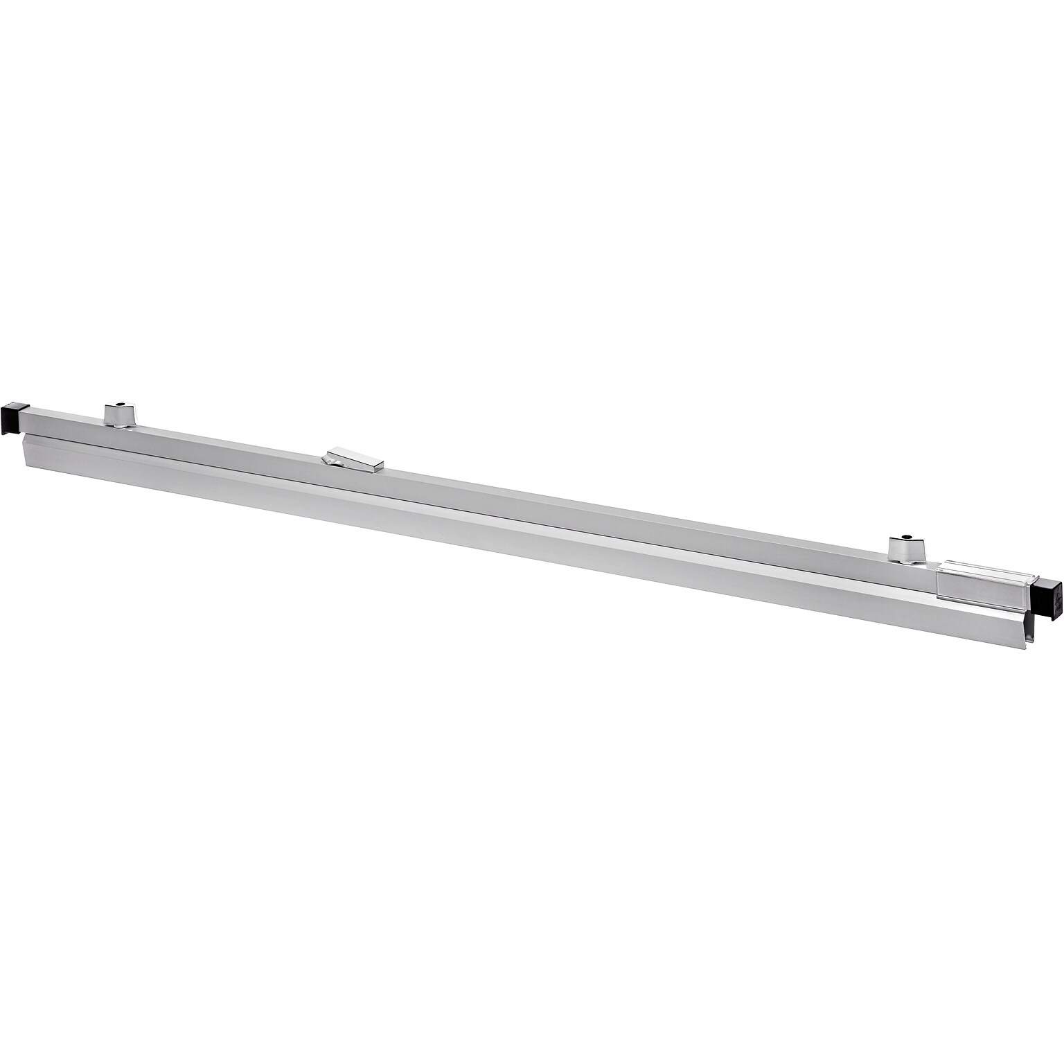 AdirOffice Hanging Clamp Document Holder, 42, Horizontal, Silver Aluminum, 12/Pack (ADI6056--2)