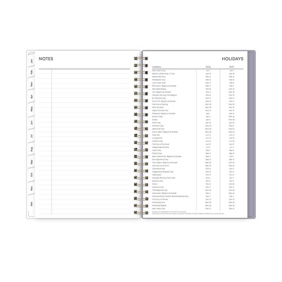 2026 Blue Sky Tula Floral 5" x 8" Weekly & Monthly Personal Planner (143974-26)