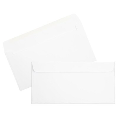 JAM Paper #16 Business Envelope, 6" x 12", White, 250/Box (1633178C)