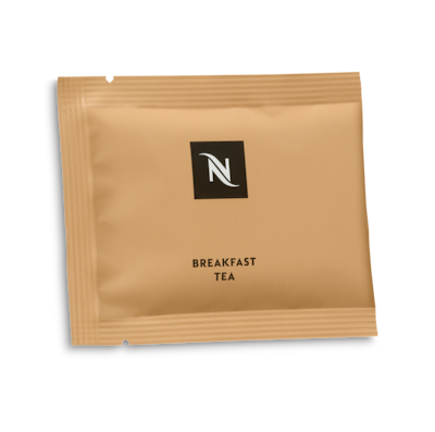 Nespresso Breakfast Black Tea Bags, 25/Box (157016)