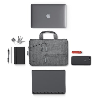 Satechi 15" Water-Resistant Laptop Carrying Case, Space Gray (ST-LTB15)