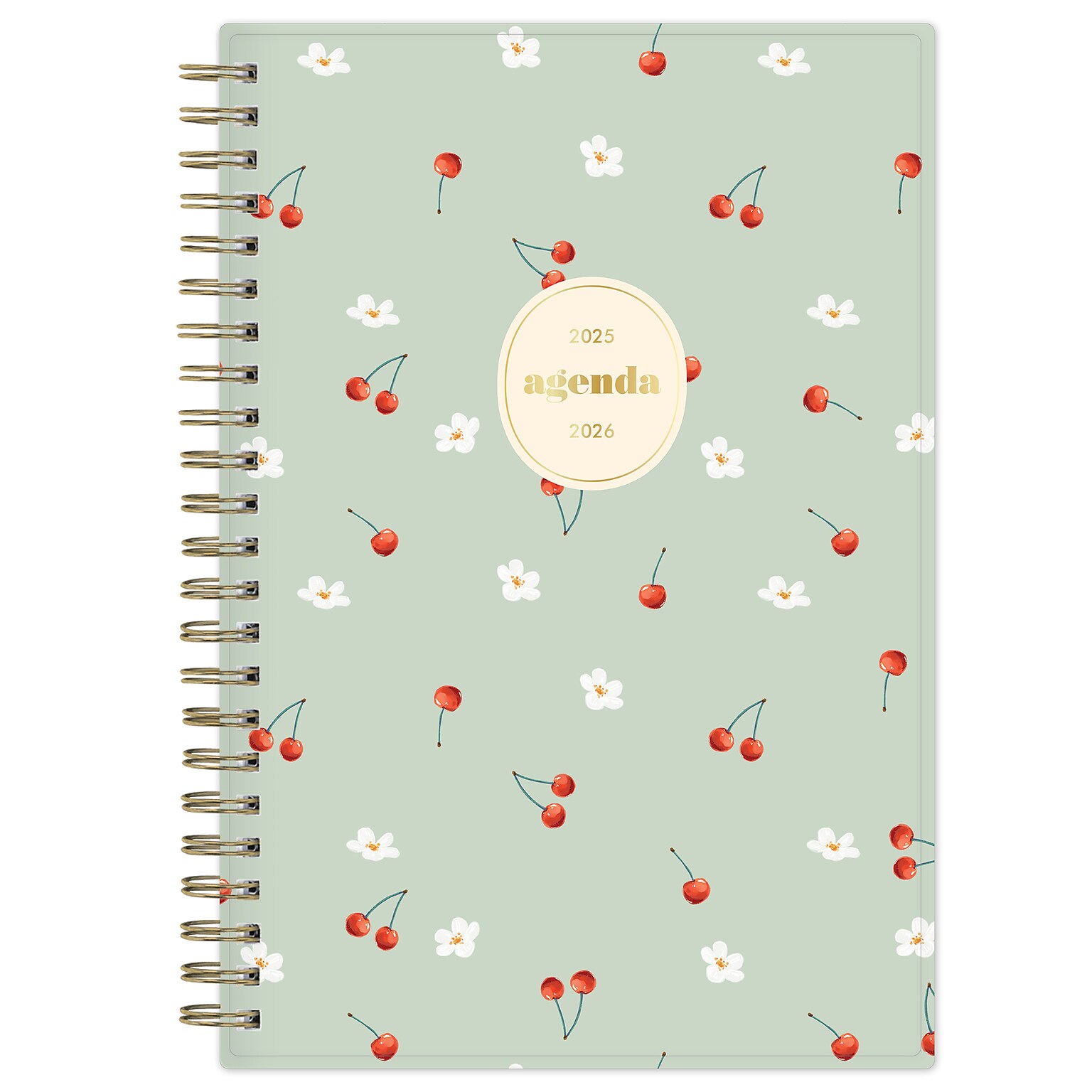 2025-2026 Blue Sky Sincerely Jules Rheanne 5 x 8 Academic Year Weekly & Monthly Planner, Plastic Cover, Multicolored (154280)