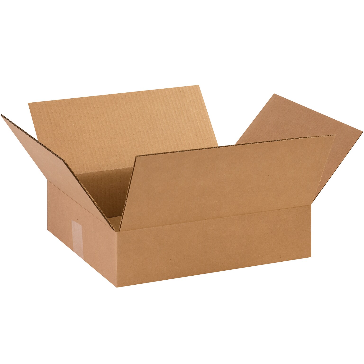 14.38 x 12.5 x 3.5 Shipping Boxes, 32 ECT, 25/Bundle (14123)