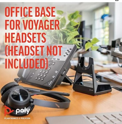 Poly Voyager Microsoft Teams Certified Office Base (786D0AA)