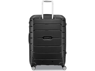 Samsonite Freeform 31.1 Hardside Suitcase, 4-Wheeled Spinner, TSA Checkpoint Friendly, Black (78257