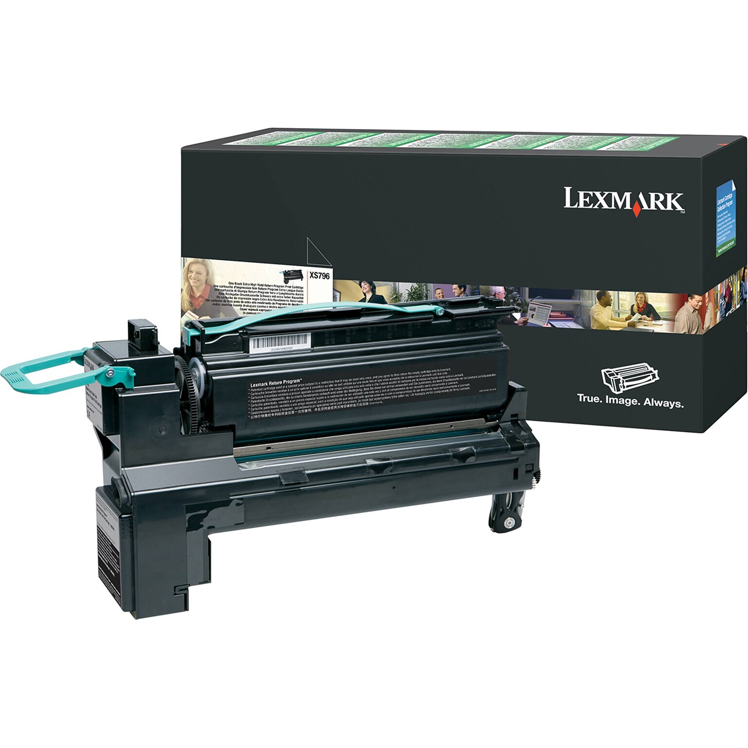 Lexmark 24B5831 Black Extra High Yield Toner Cartridge