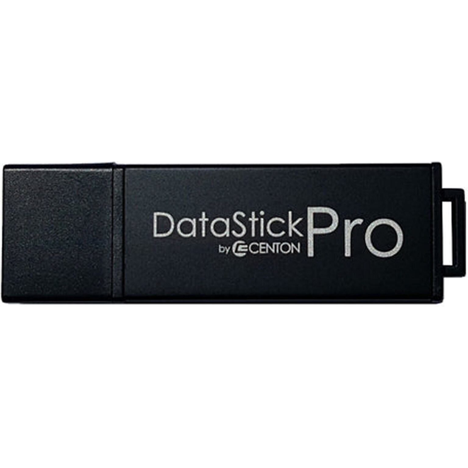 Centon DataStick Pro 256GB USB 3.0 Type-A Flash Drive, Black, 5/Pack (S1-U3P6-256G-5B)