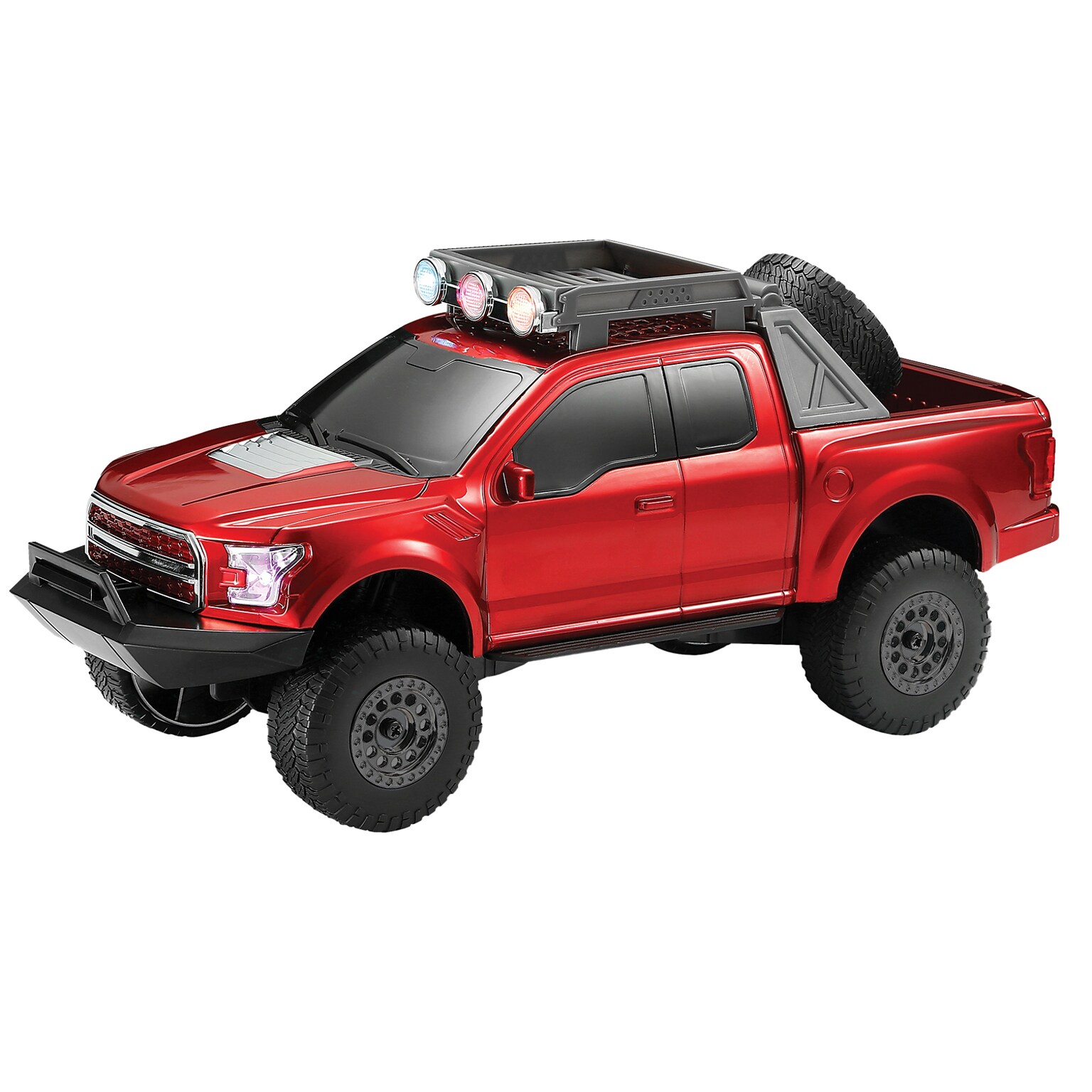 Audiobox Wireless Bluetooth Mighty Hauler Truck Portable Speaker, Red (TRK-150BT)