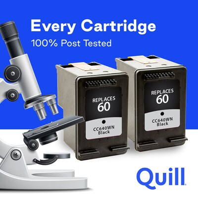 Quill Brand® Remanufactured Black Standard Yield Inkjet Cartridge  Replacement for HP 972 (F6T80AN) (Lifetime Warranty)