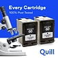 Quill Brand® Compatible Black High Yield Inkjet Cartridge Replacement for Brother LC75 (LC75BK) (Lifetime Warranty)