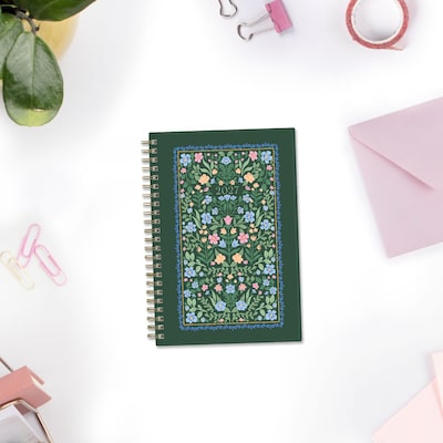 2027 Blue Sky 5" x 8" Weekly & Monthly Planner, Parnissa (164267)