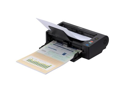 Canon imageFORMULA DR-M140II Document Scanner, Black (6050C002)